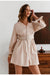 Vestido Vintage Bege