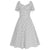 Vestido De Bolinhas Anos 50