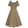 Vestido Dos Anos 50 Na França