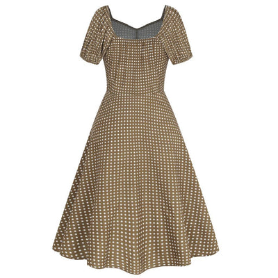 Vestido Dos Anos 50 Na França