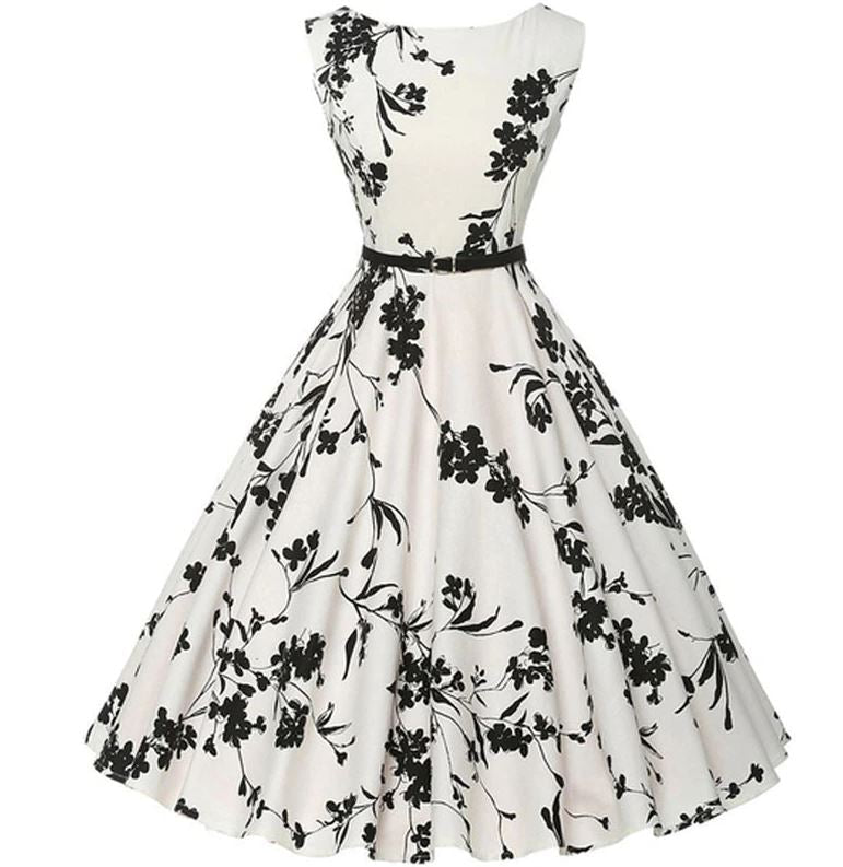 Vestido Vintage Branco