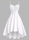 Vestido Bordado Branco Vintage