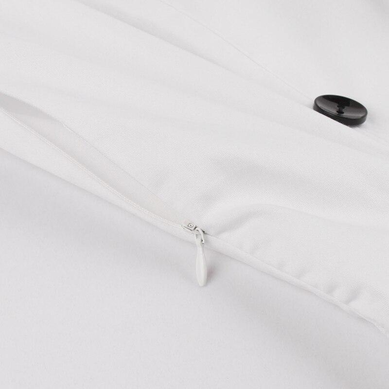 Vestido Rockabilly Branco Vintage