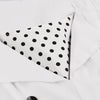 Vestido Rockabilly Branco Vintage