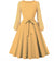 Vestido Vintage Amarelo Boêmio