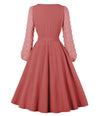 Vestido Rosa Boêmio Vintage