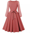Vestido Rosa Boêmio Vintage