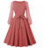 Vestido Rosa Boêmio Vintage