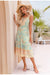 Vestido Vintage Boêmio