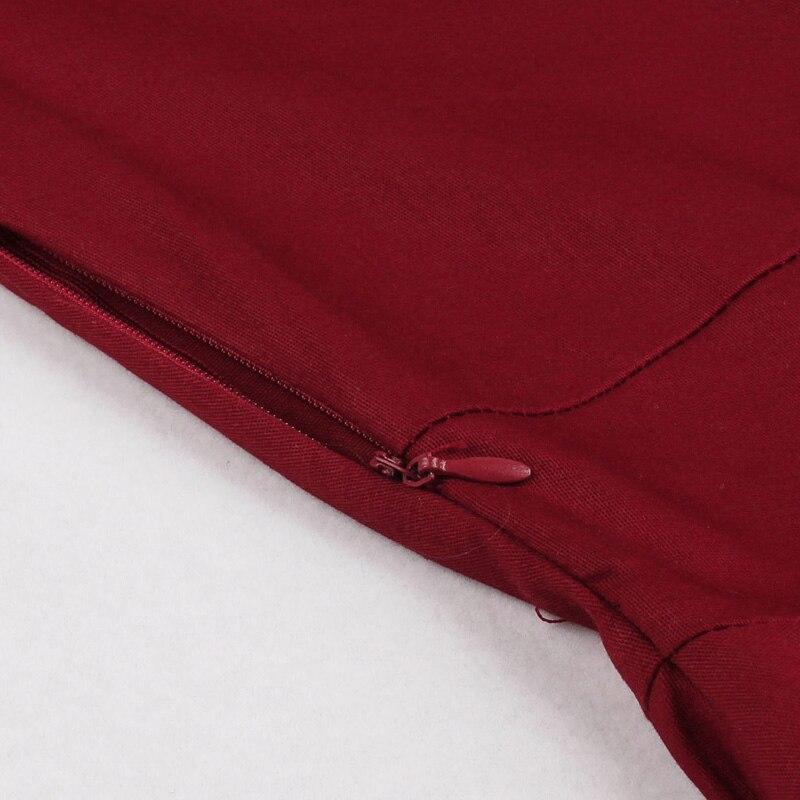 Vestido Vintage Borgonha