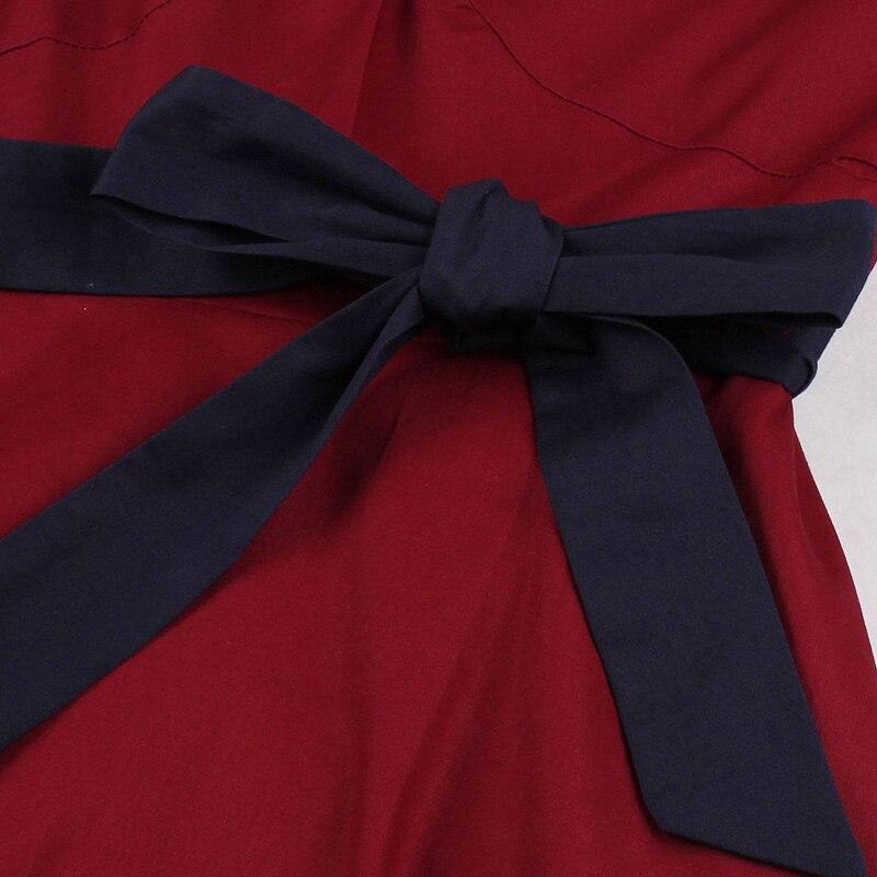 Vestido Vintage Borgonha