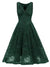 Vestido Vintage Bordado Verde