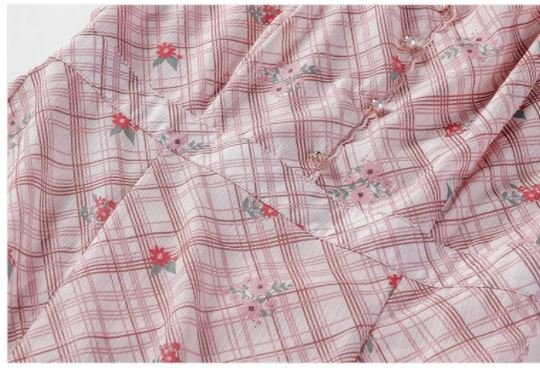 Vestido Vintage Lavanda Do Canadá