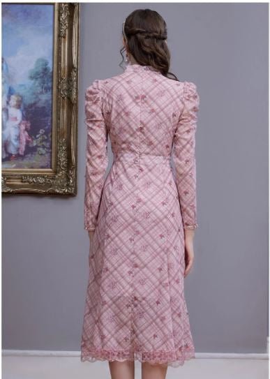 Vestido Vintage Lavanda Do Canadá