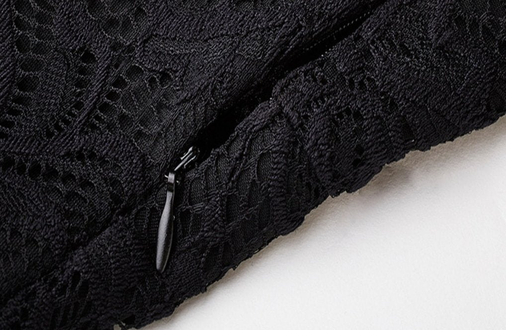 Vestido De Cerimônia Vintage Preto