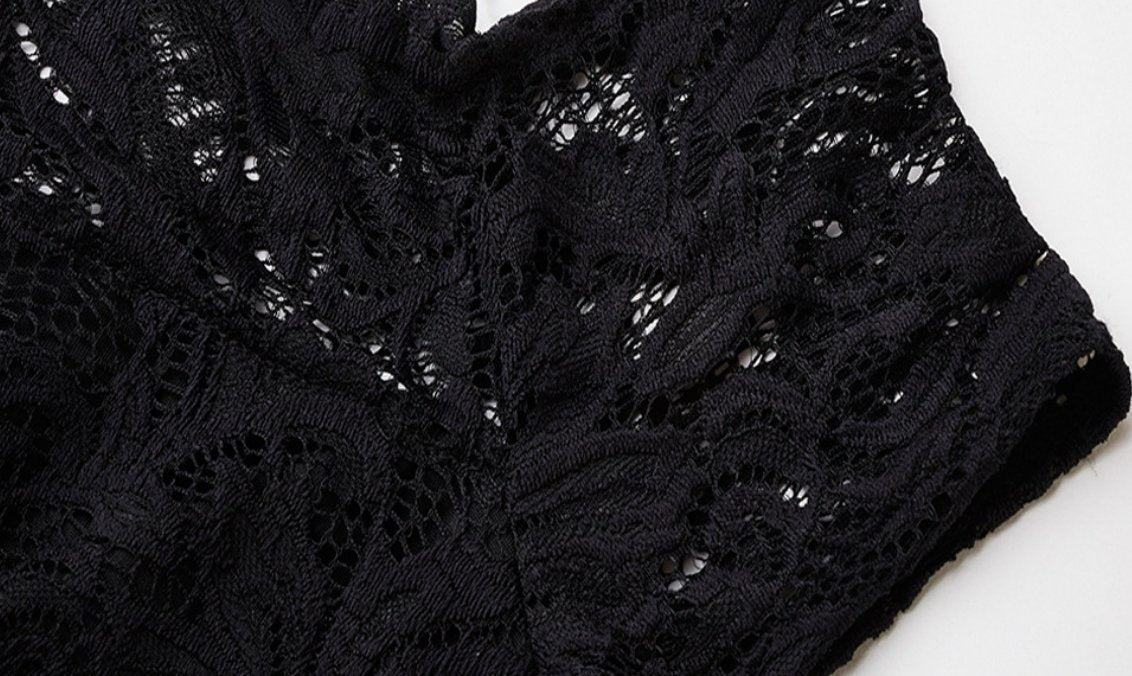 Vestido De Cerimônia Vintage Preto