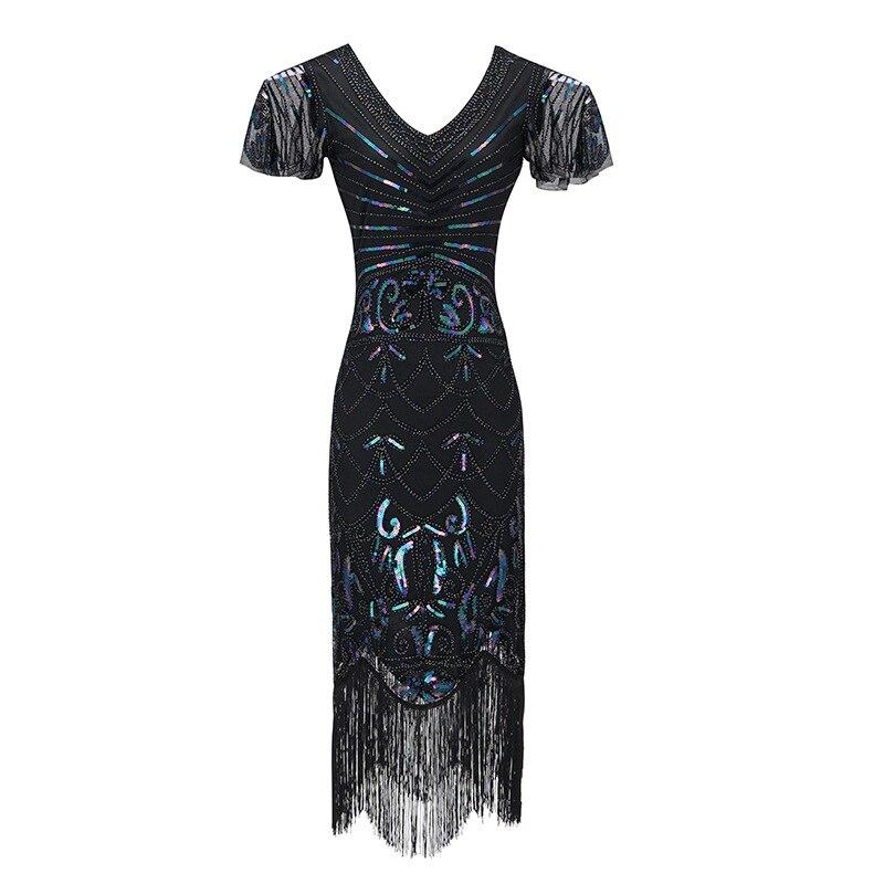 Charleston Vintage Vestido Preto
