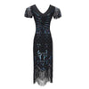 Vestido Vintage Preto Charleston