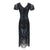 Vestido Vintage Preto Charleston