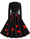 Vestido Vintage De Gato