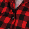 Vestido Camisa Xadrez Vintage