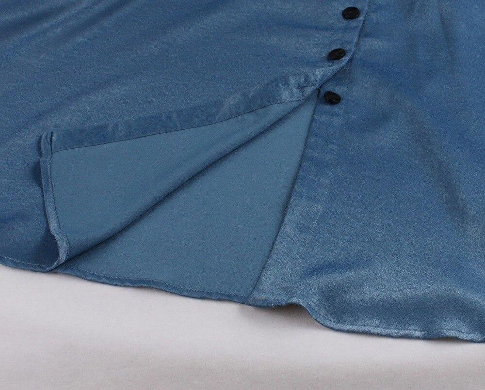 Vestido Vintage Com Gola Canoa