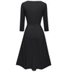 Vestido Preto Anos 60 Anos 70