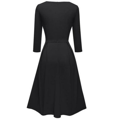 Vestido Preto Anos 60 Anos 70
