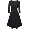 Vestido Preto Anos 60 Anos 70