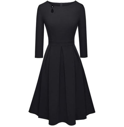 Vestido Preto Anos 60 Anos 70