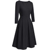 Vestido Preto Anos 60 Anos 70
