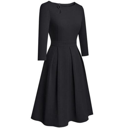 Vestido Preto Anos 60 Anos 70
