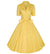 Vestido Vintage Com Gola Chanfrada