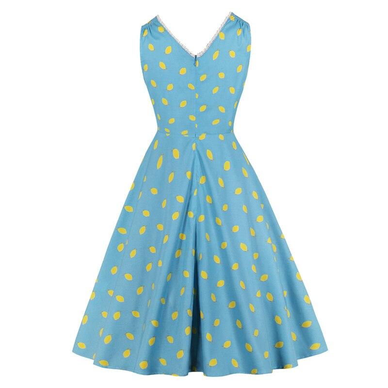 Vestido Vintage Com Gola De Renda