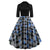 Vestido De Gola Dos Anos 50 Givenchy