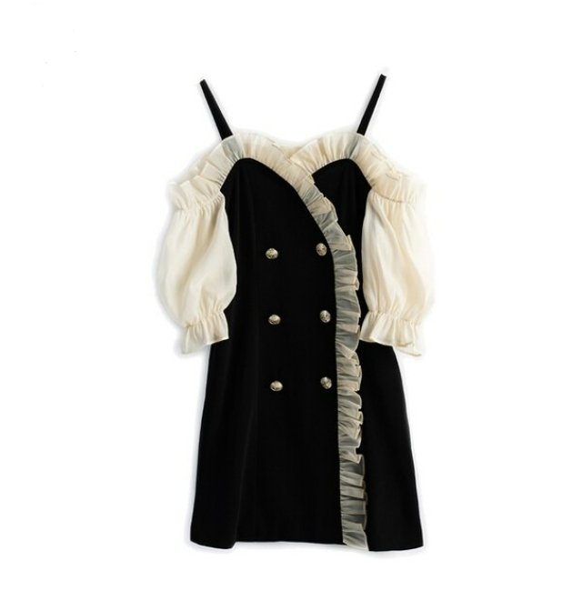 Vestido Vintage Curto