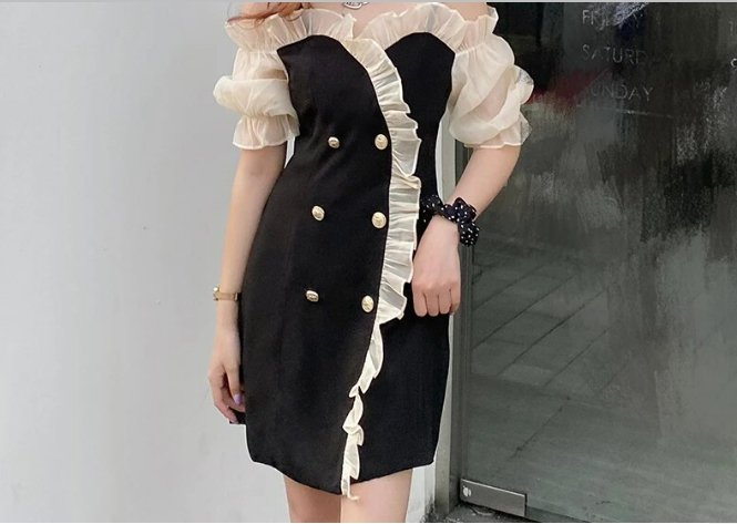 Vestido Vintage Curto