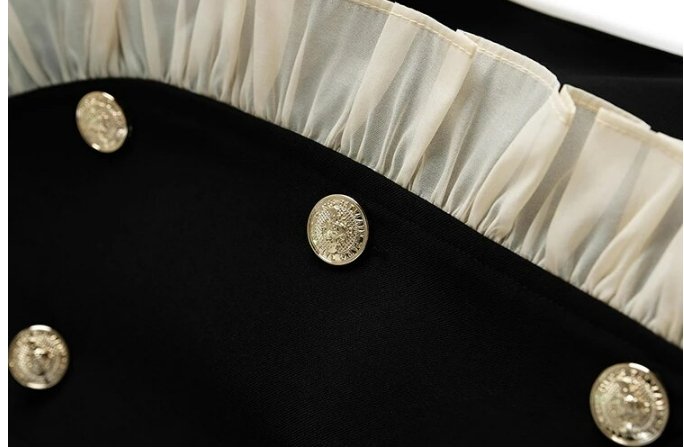 Vestido Vintage Curto