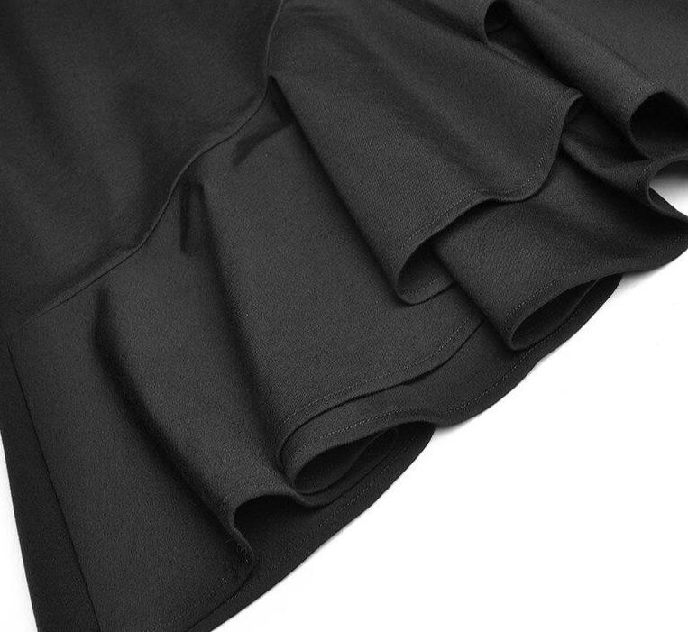 Vestido De Alta Costura Vintage Dos Anos 1940