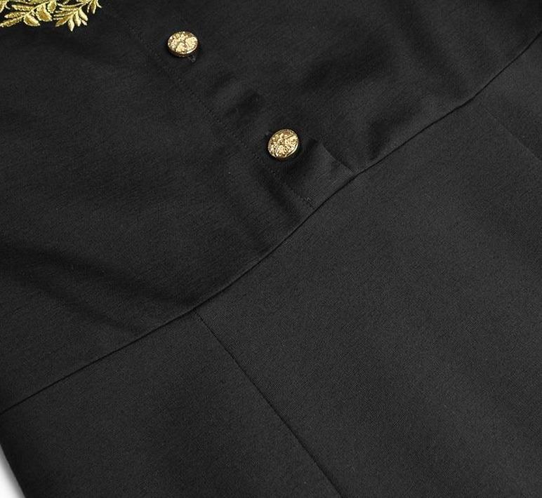 Vestido De Alta Costura Vintage Dos Anos 1940