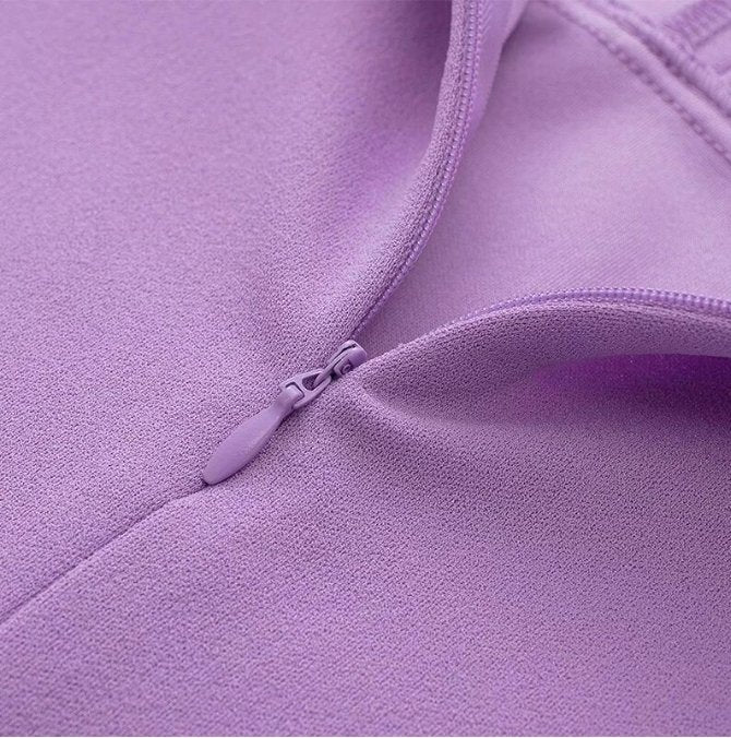 Vestido Lápis Vintage Dos Anos 1940 Lavanda