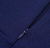 Vestido Vintage Lápis Chique Azul Marinho