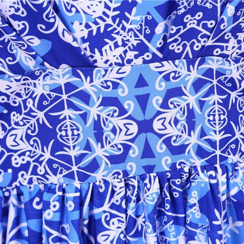 Vestido De Natal Vintage Azul