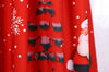 Vestido Vermelho Vintage De Natal