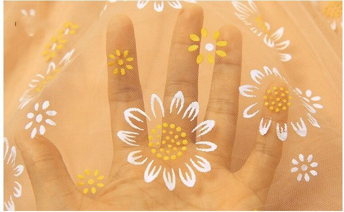 Vestido Vintage Laranja De Qualidade