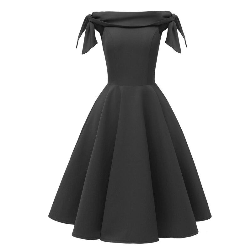 Vestido De Noite Preto Vintage