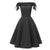Vestido De Noite Preto Vintage