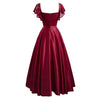 Robe Vintage de Soirée Rouge