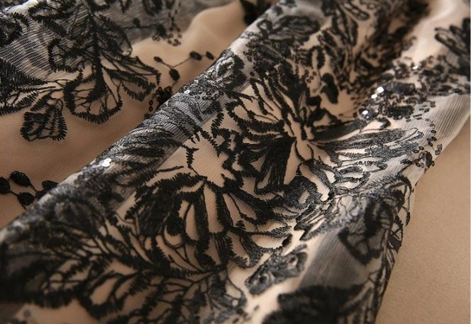 Vestido Vintage De Renda Boêmio