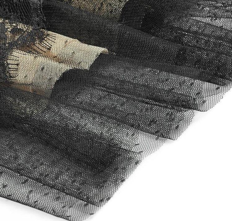 Vestido Vintage Manga Longa Renda